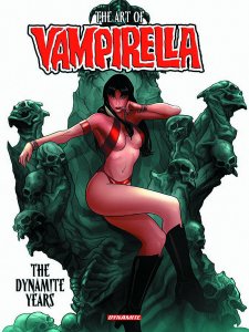 Art Of Vampirella Dynamite Years Hardcover | J Scott Campbell | Alex Ross | New