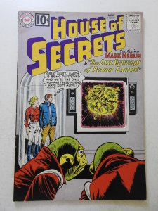 House of Secrets #50 (1961) FN- Condition! small moisture stain