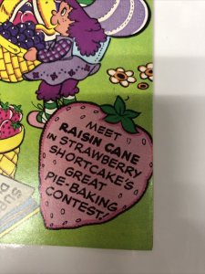 Strawberry Shortcake (1985) # 1 (NM) Canadian Price Variant • CPV • Stan Kay