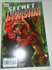 Secret Invasion # 3 August 2008 Marvel