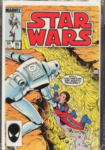 Star Wars #86 (1984) Star Wars