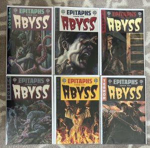 Cruel Universe #1,2,3,4,5 NM Set EC Comics Smallwood