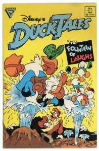 DuckTales #5 (1989) Gladstone FN