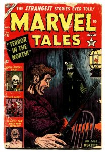 MARVEL TALES #117 comic book-GIL KANE-ATLAS-PCH-1953-HORROR