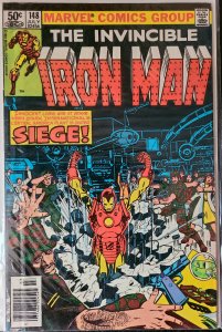 Invincible Iron Man 148