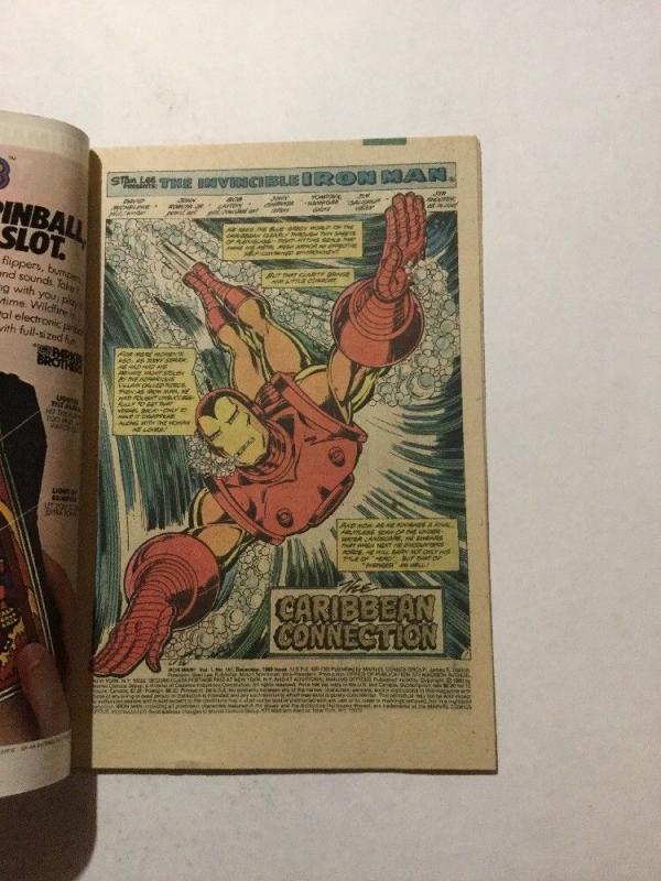 Iron Man 141 NM Near Mint