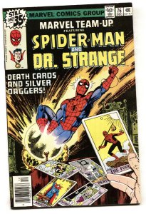 Marvel Team-up #76- SPIDER-MAN and DR. STRANGE VF/NM