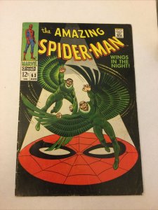 Amazing Spider-Man 63 Vg/Fn Very Good/Fine 5.0 Marvel Comics