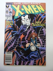 The Uncanny X-Men #239 (1988) VG Condition