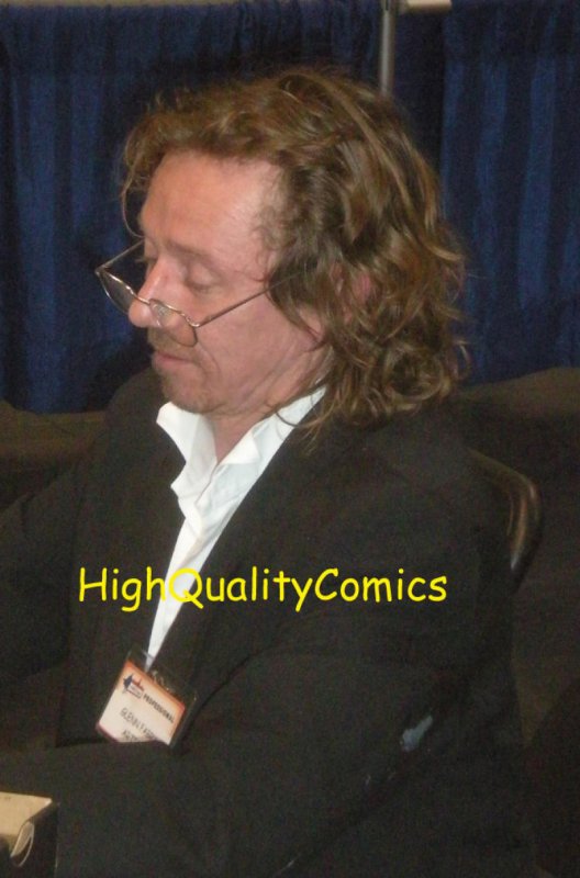 GLENN FABRY Original Art, GREATEST HITS #1 page 19,2008,11x17,Publis