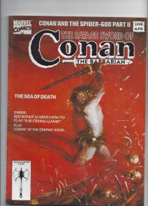 The Savage Sword of Conan #208 (1993)