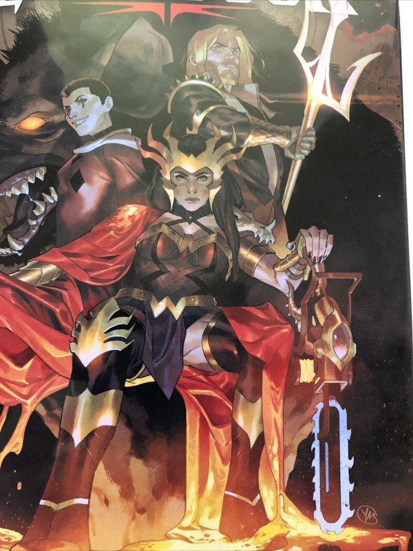 DARK NIGHTS DEATH METAL GUIDEBOOK #1 DC COMICS 2020 NM