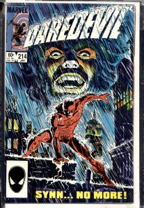 Daredevil #214 (1985) Daredevil