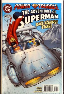 Adventures of Superman #542 (1997)