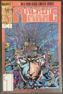 Machine Man #1 Limited Series (1984, Marvel) VF/NM