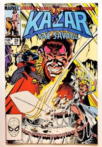 Ka-Zar the Savage #29 (Dec 1983, Marvel) 9.0 VF/NM
