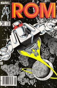 Rom #66 (Newsstand) VG ; Marvel | low grade comic Spaceknight Bill Mantlo