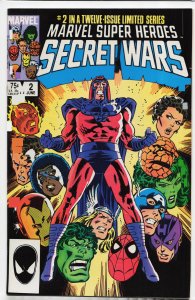Marvel Super Heroes Secret Wars #2 (1984)