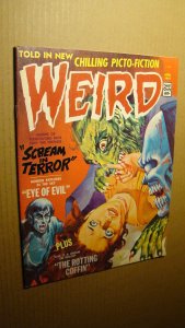 WEIRD 2 APRIL 1974 *HIGH GRADE COPY* RARE EERIE PUBLICATION FAMOUS MONSTERS