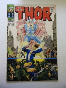 Thor #138 (1967) FN+ Condition small slight stains fc