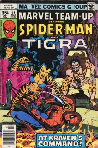 Marvel Team-Up #67 (1978) Tigra