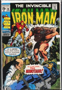 Iron Man #24 (1970) Iron Man [Key Issue]