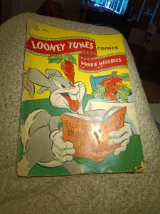 LOONEY TUNES & MERRIE MELODIES #66 Bugs Bunny (1947) Dell Comics Golden Age