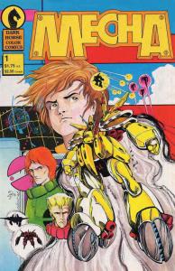 Mecha #1 VF; Dark Horse | save on shipping - details inside
