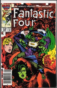Fantastic Four #290 (1986) Fantastic Four