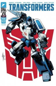 Transformers #25 2nd Ptg Cvr A Jason Howard Image Comics Comic Book