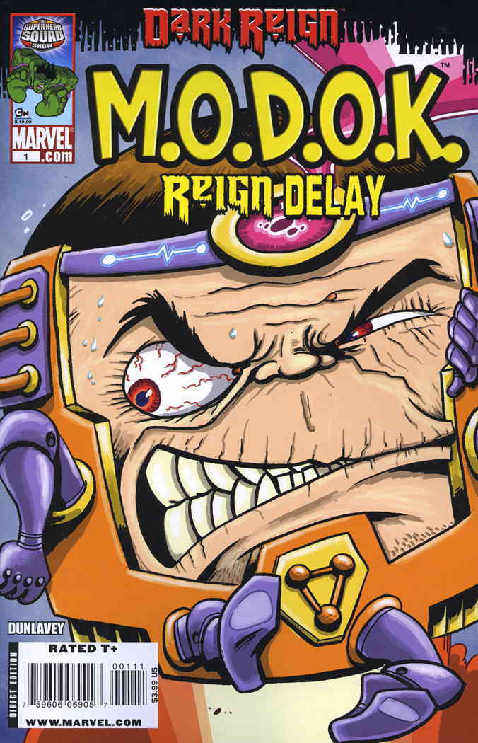 modok super hero squad