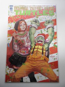 Teenage Mutant Ninja Turtles #65 (2016)