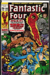 Fantastic Four #100 (1970) Fantastic Four