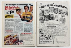 Tomb of Dracula Magazine #1–6 Complete Set Marvel (#4 is low grade)