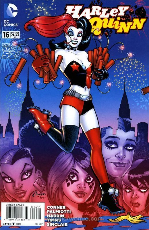 Harley Quinn (2nd Series) #16 FN; DC | save on shipping - details inside