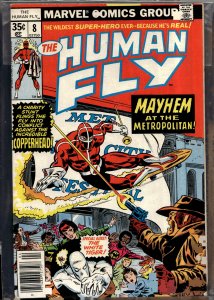 The Human Fly #8 (1978) Human Fly