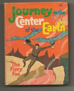 Journey to Center of the Earth ORIGINAL Vintage 1968 Whitman Big Little Book   