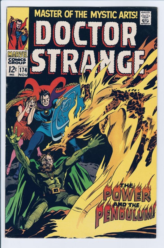 Doctor Strange #174 (1968) VF++