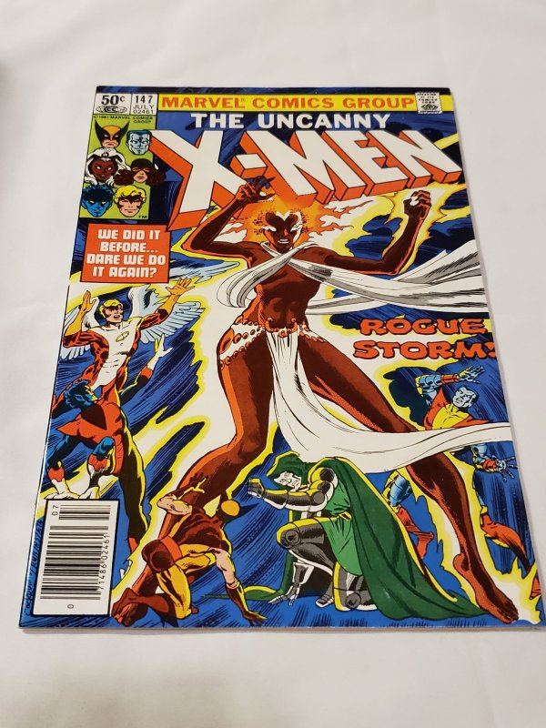 X-men 147 VF/NM Part 3 of rogue storm