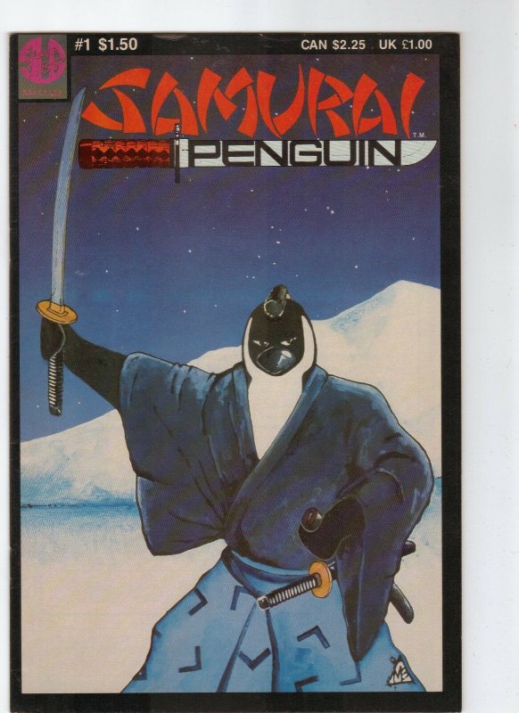 Aircel Publishing! Samurai Penguin #1!
