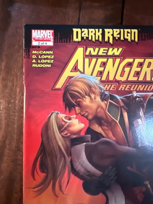New Avengers: The Reunion #2 (2009)