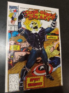 Guardians of the Galaxy #14 THE REAL COSMIC GHOST RIDER