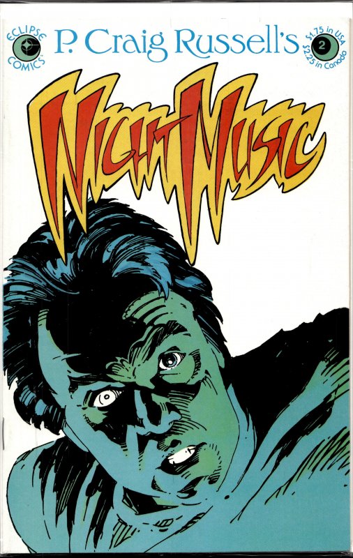 P. Craig Russell’s Night Music #2 (1985)
