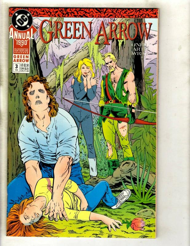 12 Green Arrow DC Comic Books # 75 76 77 78 79 80 81 134 + Annual 1 2 3 4 JF30