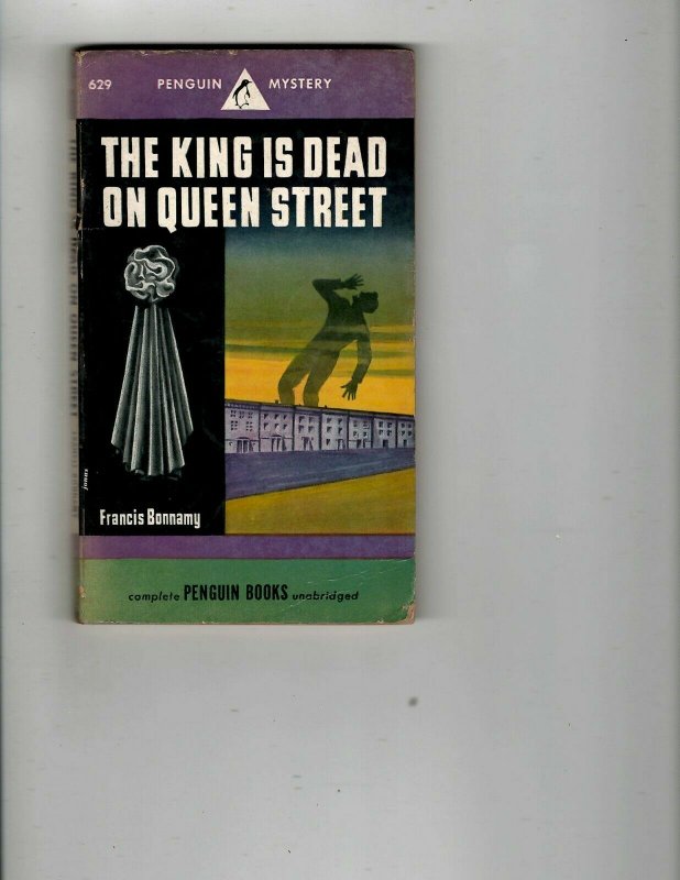 3 Books Death of a Swagman Kitty Foyle The King is Dead on Queen Street JK35