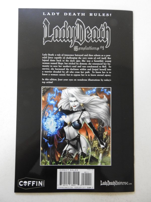 Lady Death Revelations #1 VF Condition!