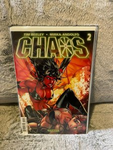 Lot of 6 Books CHAOS 1-6 DYNAMITE COMIC SET COMPLETE 2014 J Scott Campbell