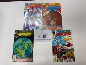 4 Thunder Strike MARVEL COMICS #1 2 3 4 88 KM4