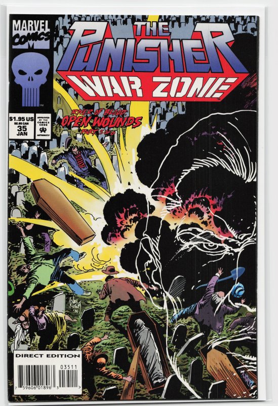 The Punisher: War Zone #35 (1995) Punisher