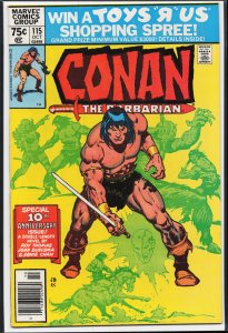 Conan the Barbarian #115 (1980) Conan